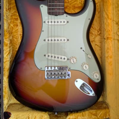 Fender Custom Shop Vintage Custom 1959 Stratocaster NOS 2018 - 3 Colour Chocolate Sunburst image 2