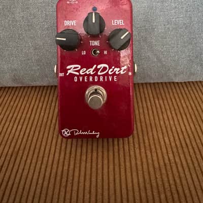 Keeley Red Dirt Overdrive 2013 - Present - Red image 1