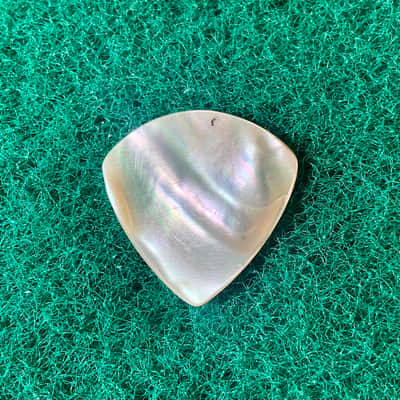 Abalone seashell guitar pick/1.3mm thick, jazz profile… by BeachSidePicks image 2