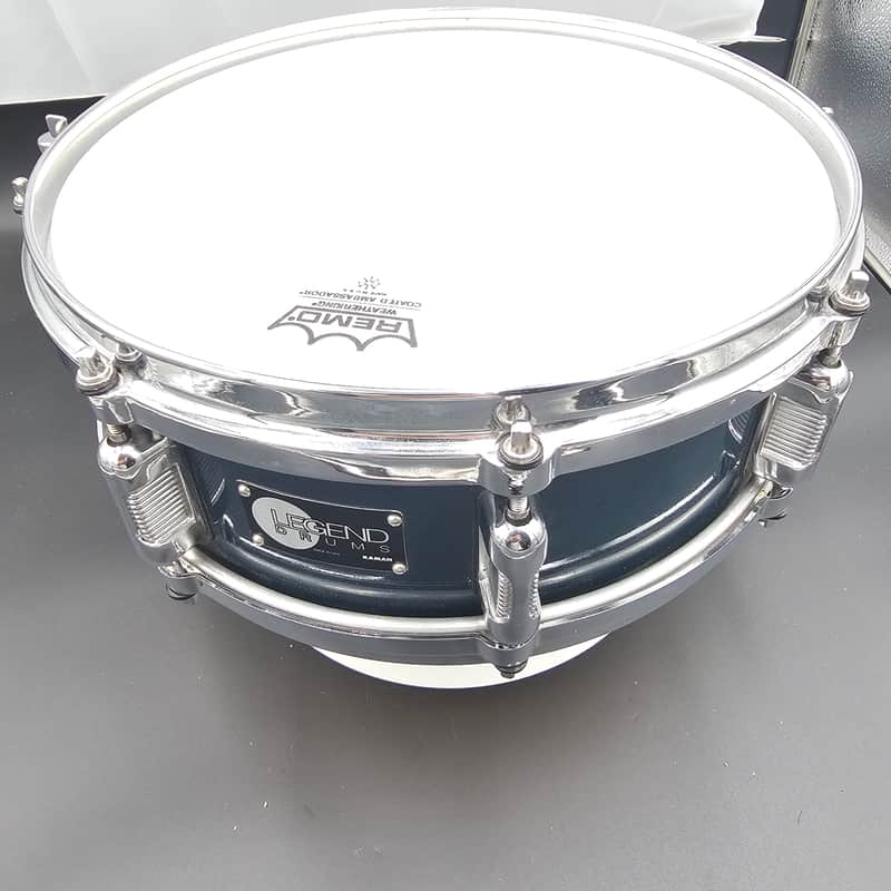 Kaman Legend Snare – 13x5 (Dark Blue) image 1