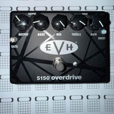 EVH5150K KATAKANA OVERDRIVE MXR 限定モデル MXR EVH5150K 5150 overdrive Katakana ver. | Green Guitars Online Store