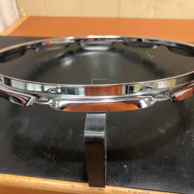 Ludwig 14” 10 lug triple flange steel hoop image 3