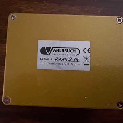 Valbruch Kaluna High Gain Tube Drive 2022 Gold image 2