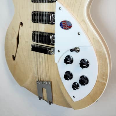 Rickenbacker 1993Plus Maple Glo, 12-String, 3X Toaster Pups, Stereo, w/HSC 2026 image 7