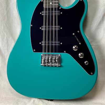 Complete Electric 10 String Mandocello / Cittern Build Kit (MT31K) Blue image 3