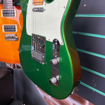 Fender Player Plus Telecaster Cosmic Jade 2021 Electric Guitar image 5