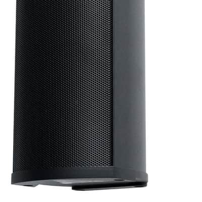 (4) Rockville WET ARRAY 4 Black Line Array Speakers For church/School/Auditorium image 3