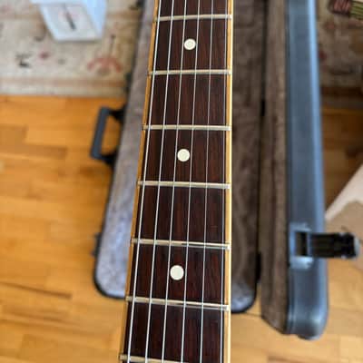 Fender Limited Edition Channel Bound American Professional Ash Stratocaster 2018 - Honeyburst image 10