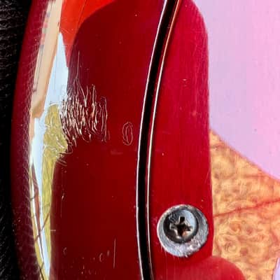 F Bass BNF5 1997 Autumn Burst image 15