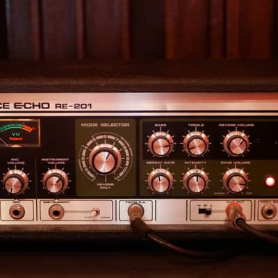 Roland RE-201 Space Echo Tape Delay / Reverb 1976 - Black