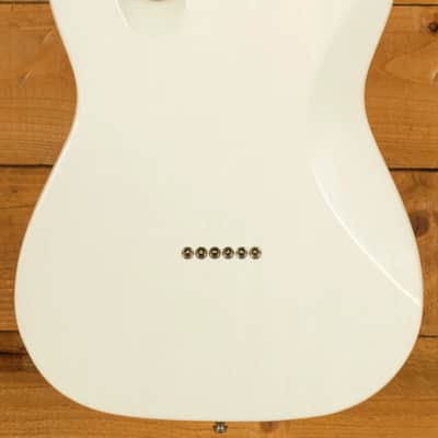 Fender American Ultra Luxe Vintage '50s Telecaster - Maple - White Blonde image 4