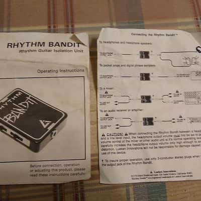 Lueken Innovations Rhythm Bandit image 4