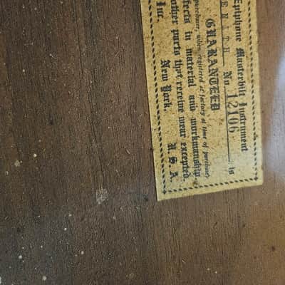 Epiphone Zenith 1938 - Sunburst image 4