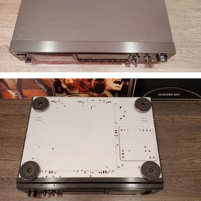 SONY TC-K500 Rare Vintage Cassette Deck Serviced Working Stereo Warranty image 8