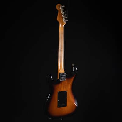 Fender Custom Shop Limited Edition Dual P90 Stratocaster Journeyman - Faded Aged 2-Color Sunburst image 12
