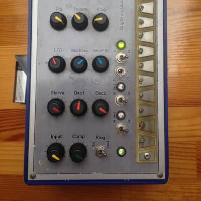 BugBrand AudioWeevil 07 - Ring Mod / Filter / Distortion / Touch Controls image 2