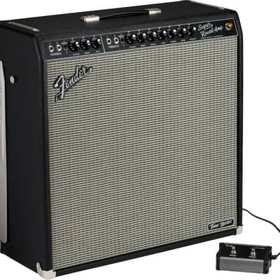 Fender Tone Master Super Reverb 2-Channel 45-Watt 4x10" Digital Guitar Combo 2021 - Present - Black image 2