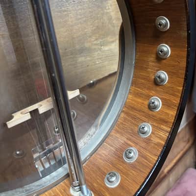 Pre-owned Framus Derroll Adams M-Line Open-back Arched-Top Banjo image 12
