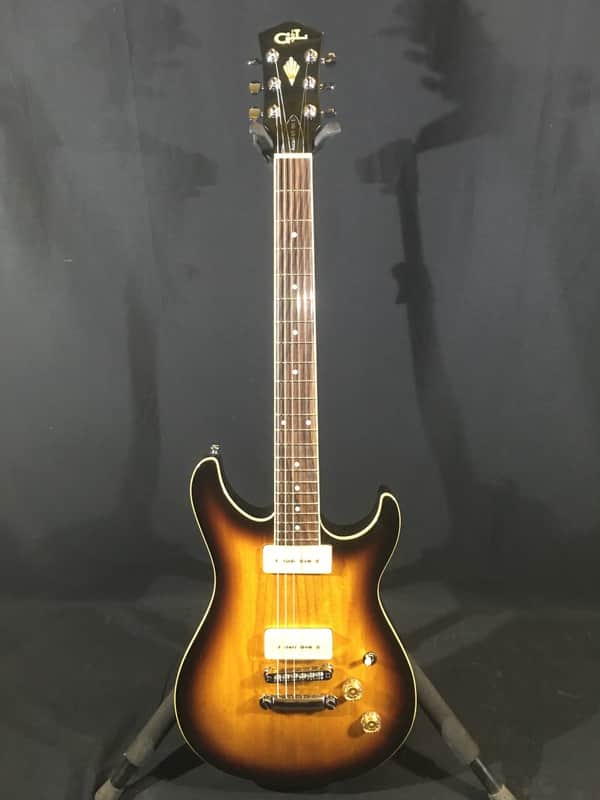 G&L Tribute ASCARI GT-90 Electric Guitar Tobacco Sunburst GT90 P90