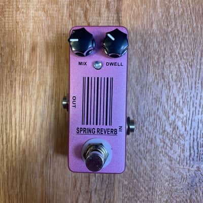 Mosky Audio Spring Reverb 2010s - Pink image 1