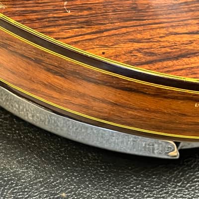 1970's Aoyama 5 String Resonator Banjo MIJ made in Japan image 15