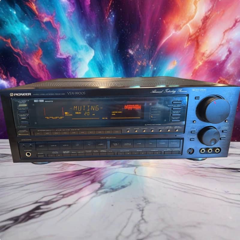 Pioneer VSX-9900s MONSTER Stereo Receiver Dolby Surround FRESH SERVICE 125WPC🔥 image 1