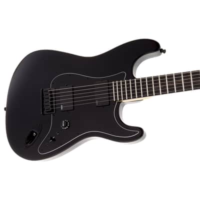 Fender Jim Root Stratocaster Flat Black image 4