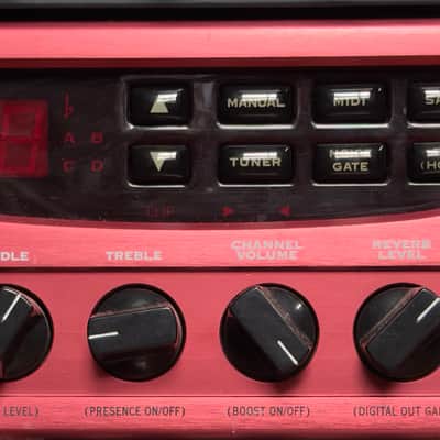 Meshuggah Line 6 POD Pro Rackmount Multi-Effect and Amp Modeler 2001 - 2003 - Red image 2