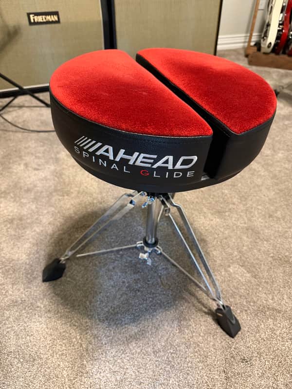 Ahead Spinal Glide Round - Red image 1
