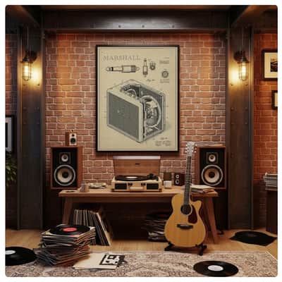 1995 Marshall Acoustic Soloist AS80R - Rare image 23