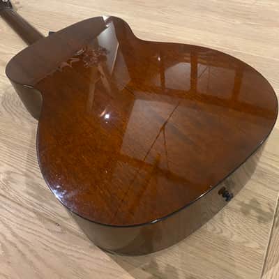 Collings 01 A SB Adirondack Spruce Custom Tonewood Top - Sunburst image 6