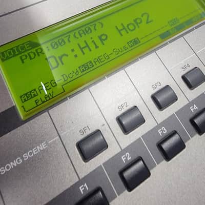 Yamaha Motif 8 Production Synthesizer Recently Serviced!