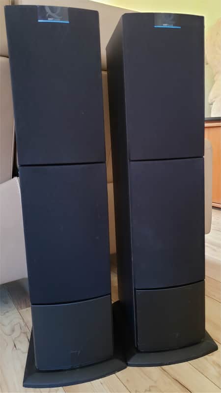 KEF Q50 Tower Speakers with Upgrade! Fantastic British UniQ