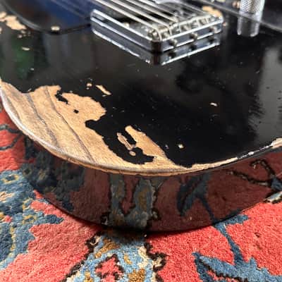 Fender Custom Shop '50 LTD Heavy Relic Double Esquire 2024 Black image 7