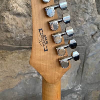 Ibanez GSA60 Electric Guitar - Brown - HSS image 14