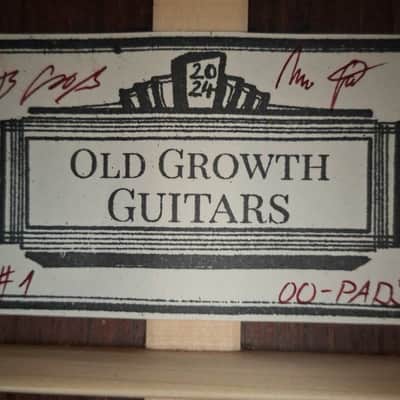 Old Growth Guitars 00-PADS acoustic guitar - a guitar in the spirit of the pre-War Martin era in modern perfection - check video! image 17