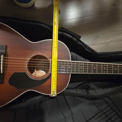 Fender Paramount PS-220E 2016 - Natural image 22