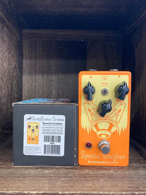 EarthQuaker Devices Special Cranker