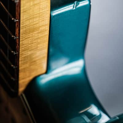2007 Fender American Vintage '62 Stratocaster ocean turquoise image 12