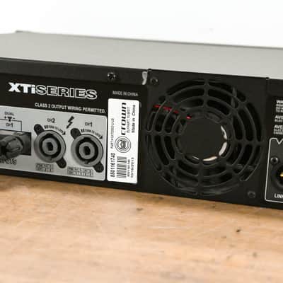 Crown XTi 2002 2-Channel Power Amplifier CG013CZ image 8