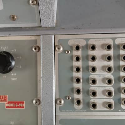 Magnasync G-963 Tube mixer image 3