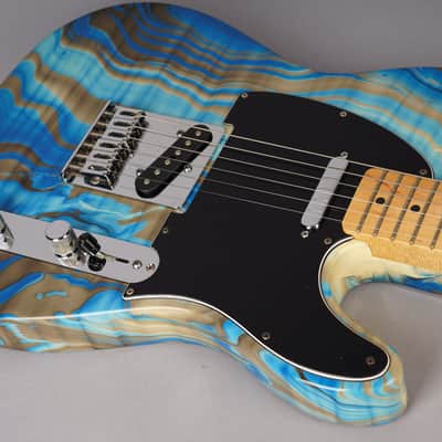 Fender FSR Swirl Telecaster Standard - Limited Edition - 2013 - Blue Swirl image 15
