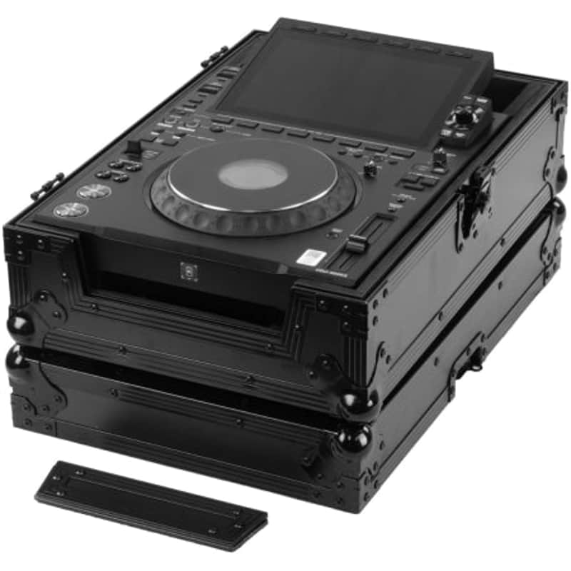 Odyssey RC-CDJ3000XBL | Black Road Case for CDJ3000 | Lightweight Protective DJ Case image 1