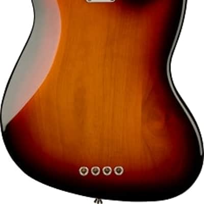 Fender American Professional II Jazz Bass Left-Handed. Rosewood Fingerboard, 3-Color Sunburst image 3
