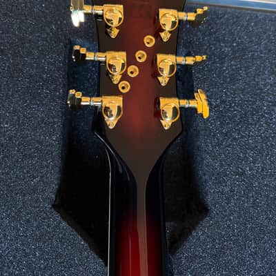 B.C. Rich Custom Shop Bich 10 Supreme Brazilian Rosewood 2025 - Sculpin Burst image 7