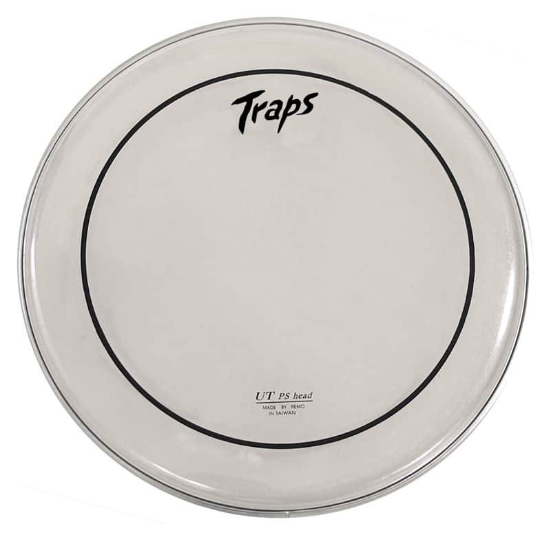 Traps Remo 13 Inch Clear Drum Head image 1