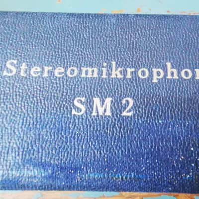 Box of Neumann SM 2 1950s image 9