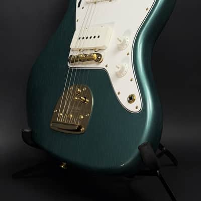 Fender Custom Shop 1962 Jazzmaster Deluxe Closet Classic - Sherwood Green Metallic w/ Gold Hardware image 7