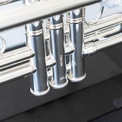 Bach 180S37 Stradivarius Bb Trumpet (2020, SN 7664xx) image 18