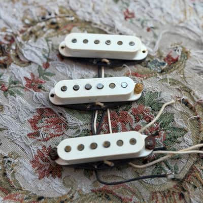 1983 Fullerton Fender Stratocaster pickups image 5